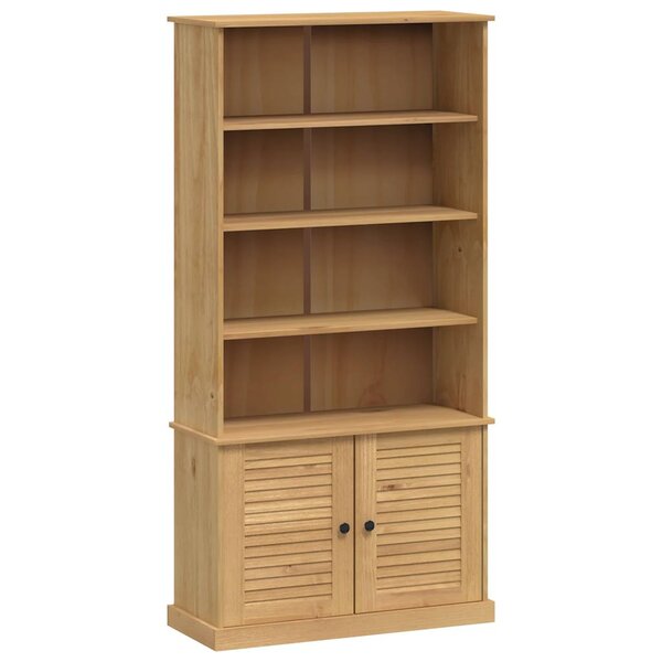 vidaXL Bibliothèque VIGO 85x35x170 cm bois massif de pin