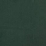 vidaXL Tête de lit Vert foncé 90x5x78/88 cm Velours
