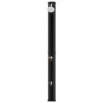 vidaXL Douche solaire d'extérieur avec pomme de douche et robinet 35 L