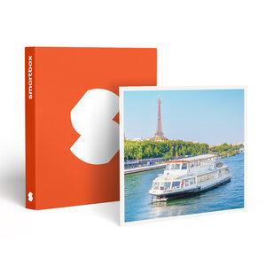 SMARTBOX - Coffret Cadeau 2h d'excursion sur la Seine avec dîner  pour 2 personnes -  Sport & Aventure