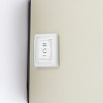 Applique magnétique d'extérieur ISEO rechargeable - Crème - LED - Détecteur - 4W 300lm 3000K USB