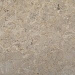 vidaXL Dessus de table Gris Ø60x2 5 cm Marbre