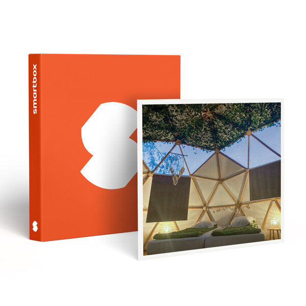 SMARTBOX - Coffret Cadeau Séjour insolite de 2 jours en famille dans un dôme avec bain finlandais près de Calais - Séjour