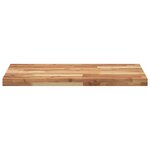 vidaXL Dessus de bureau fini à l'huile 100x50x4cm bois d'acacia massif