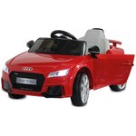 Jamara 460277 - Voiture Audi TT RS rouge 12V