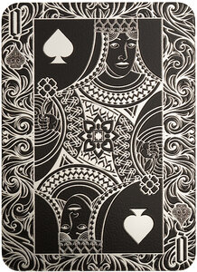 Monnaie QUEEN OF SPADES Royal Flush 1 Oz Argent 2$ Solomon Islands 2026 (PRÉCOMMANDE)