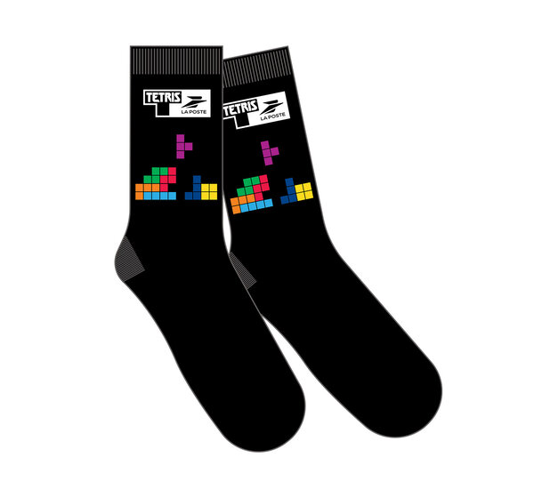 Paire de Chaussettes La Poste×Tetris™ - 42/46