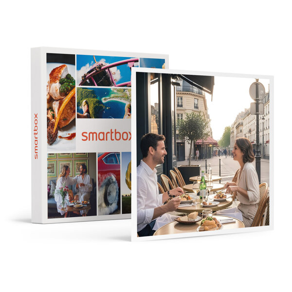 SMARTBOX - Coffret Cadeau Tables de chefs à Paris : savoureux moment culinaire en duo -  Gastronomie
