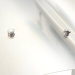 vidaXL Capot de cheminée Acier inoxydable 40 x 40 x 36 cm