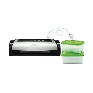 Tefal yy3107fb appareil de mise sous vide - vacupack plus + lots de boîtes de conservation sous vide