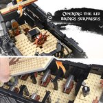 Mould King 13199 - Le bateau de pirate