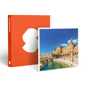 SMARTBOX - Coffret Cadeau Séjour en Espagne : 2 nuits dans un hôtel ou une maison d'hôtes -  Séjour