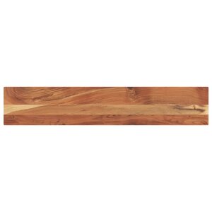 vidaXL Dessus de table 140x30x3 8cm rectangulaire bois massif d'acacia
