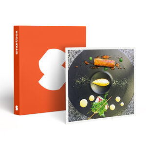 SMARTBOX - Coffret Cadeau Adresses primées : repas 3 plats au restaurant l'Auberge de la Mine près de Caen - Gastronomie