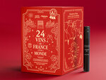 SMARTBOX - Coffret Cadeau Calendrier de l'Avent : 24 vins de France et du Monde - Gastronomie