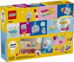 LEGO Classic - Boîte de Briques Transparentes Magiques 11040 pour Enfants