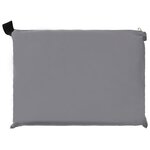 vidaXL Bâche d'extérieur 4x4 m Gris