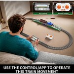 Mould King 12038 - ESU KG2300 Locomotive diesel