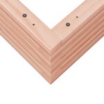 vidaXL Jardinière 60x60x23 cm bois massif douglas