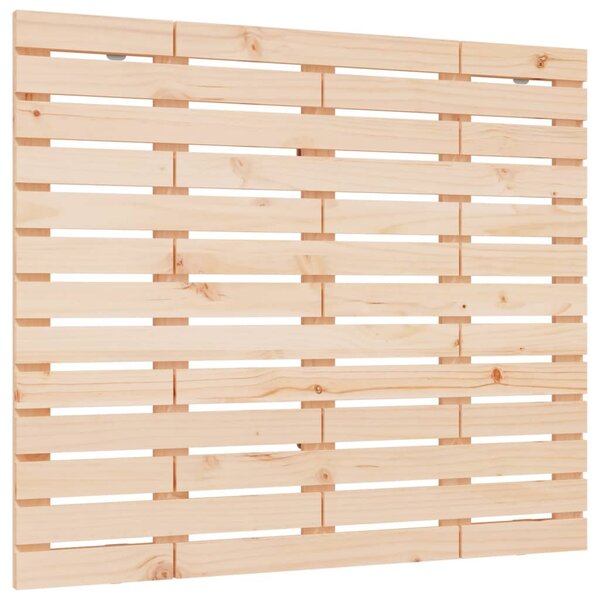 vidaXL Tête de lit murale 126x3x91 5 cm Bois massif de pin