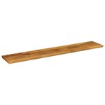 vidaXL Dessus de table 140x20x2 5cm rectangulaire bois massif manguier