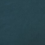 vidaXL Chaise de relaxation Bleu Velours