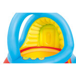 Bestway piscine à boules hélicoptère avec 50 boules 140 x 127 x 89 cm