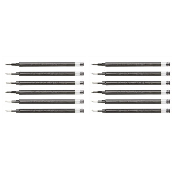Recharge BLS-G2-7 Gel pour stylo G2 / Alphagel pointe 0 7 Noir x 12 PILOT