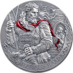 Monnaie HARALD HARDRADA Way to Valhalla 2 Oz Argent 2000 Francs Cameroon 2026
