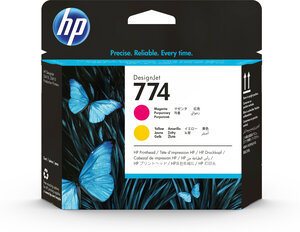 HP HP 774 Magenta/Yellow Printhead HP 774 Magenta/Yellow Printhead