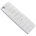 vidaXL Store à cassette motorisé 400x300 cm Bleu et blanc