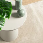 vidaXL Tapis OVIEDO à poils courts beige 200x280 cm