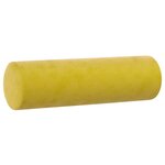 vidaXL Ensemble de canapés 2 Pièces avec coussins jaune velours
