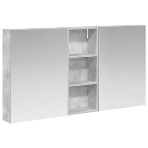 vidaXL Ensemble de Meubles de Salle de Bain 3 Pièces 130 x 14 5 x 70 cm