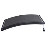 vidaXL Panneaux de chauffage solaire de piscine courbés 3 Pièces 110x65cm