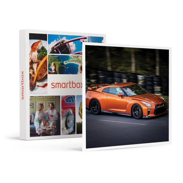 SMARTBOX - Coffret Cadeau Stage de pilotage : 3 tours de circuit au volant d'une Nissan GTR -  Sport & Aventure