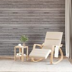 vidaXL Panneaux muraux 3D 5 Pièces gris 100x50 cm EPS