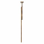 vidaXL Tête de lit Chêne fumé 80 cm Bois d'ingénierie