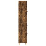 vidaXL Ensemble de Meubles 2 Pièces 66 x 34 5 x 90 cm Bois d'ingénierie