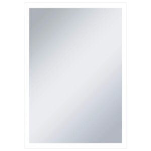 vidaXL Miroir mural à LED pour salle de bains 60x80 cm