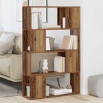 vidaXL Centre de divertissement Marron 80 x 24 x 124 cm