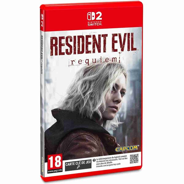 Jeu SWITCH SW2 Resident Evil 9 Requiem