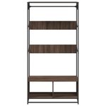 vidaXL Armoire chêne marron 90x50x180 cm bois d'ingénierie