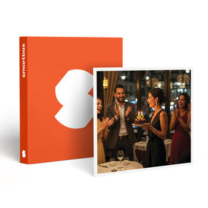 SMARTBOX - Coffret Cadeau Joyeux anniversaire ! Pour femme 40 ans -  Multi-thèmes