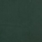 vidaXL Cadre de lit Vert foncé 100x200 cm Velours