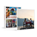 SMARTBOX - Coffret Cadeau Coffret cadeau Saint-Valentin : un séjour romantique et gourmand en France -  Séjour