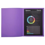 Paquet de 10 chemises ROCK''S 220 - 24x32cm EXACOMPTA