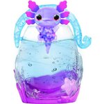 Peluche interactive Animagic Axolotl Aquarium