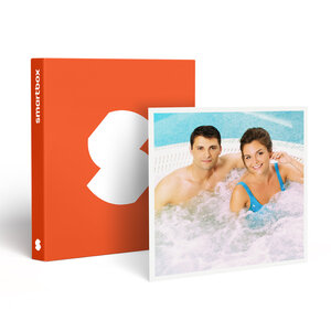 SMARTBOX - Coffret Cadeau Escapade étoilée avec pause relaxante au bain bouillonnant -  Séjour