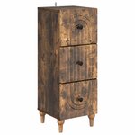 vidaXL Armoire à tiroirs 33 x 34 5 x 90 cm Bois d'ingénierie